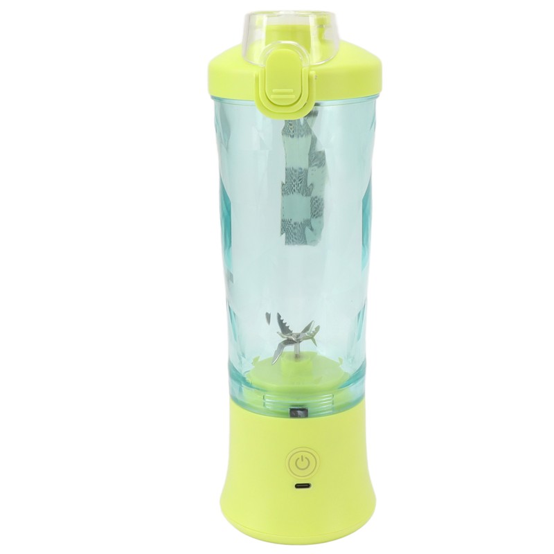 Portable Blender USB Rechargeable 20oz 600ml Personal Size Mini 6