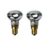 Set of 2 R39 E17 Replacement Light Bulb Motion Lamp