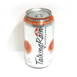 TalkingRain Sparkling Essence Talkingrain Sparkling Essence Peach Nectarine, 12-Ounce Cans (Pack of 24)