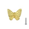 Savagrow 12PCS Butterfly Drawer Knobs, Zinc Alloy Pulls Knobs for
