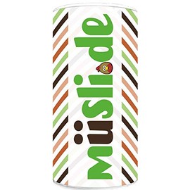 müsli.de Organic rye flakes 1 x 580 g, suitable for a vegan diet. Crisp taste thanks to whole grain flakes. Start the day classically. (580 g tin (1 piece))