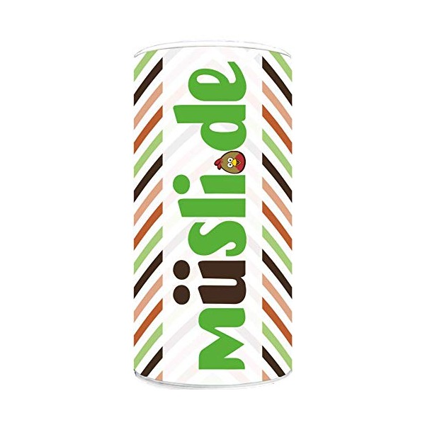 müsli.de Organic rye flakes 1 x 580 g, suitable for