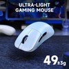 ZIYOU LANG×Magic-Refiner AJ199 Lightweight Wireless Gaming Mouse,Tri-Mode(2.4G/Wired/BT),24K DPI,PAW3311 Optical Sensor,1000Hz