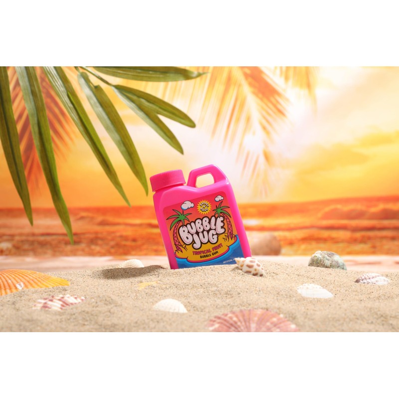 Bubble Jug | Tropical Fruit Bubble Gum | 90s Candy