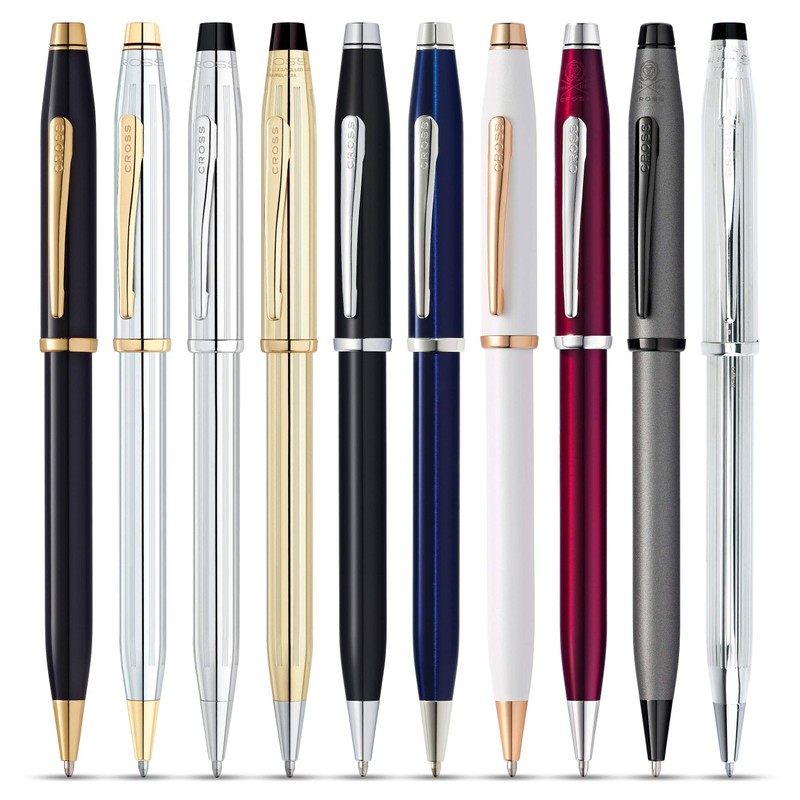 Cross Century II Lustrous Chrome Ballpoint Pen
