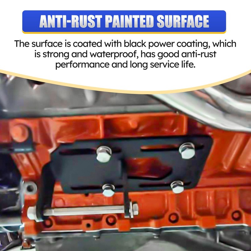 LS Conversion Engine Mounts / Swap Adjustable Motor Conversion Bracket