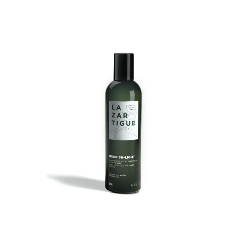 Nourish-Light Shampoo by Lazartigue for Women - 8.4 oz Shampoo