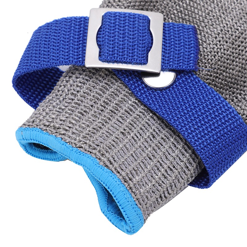 316 Stainless Steel Wire Glove Level 5 Cut Proof Stab