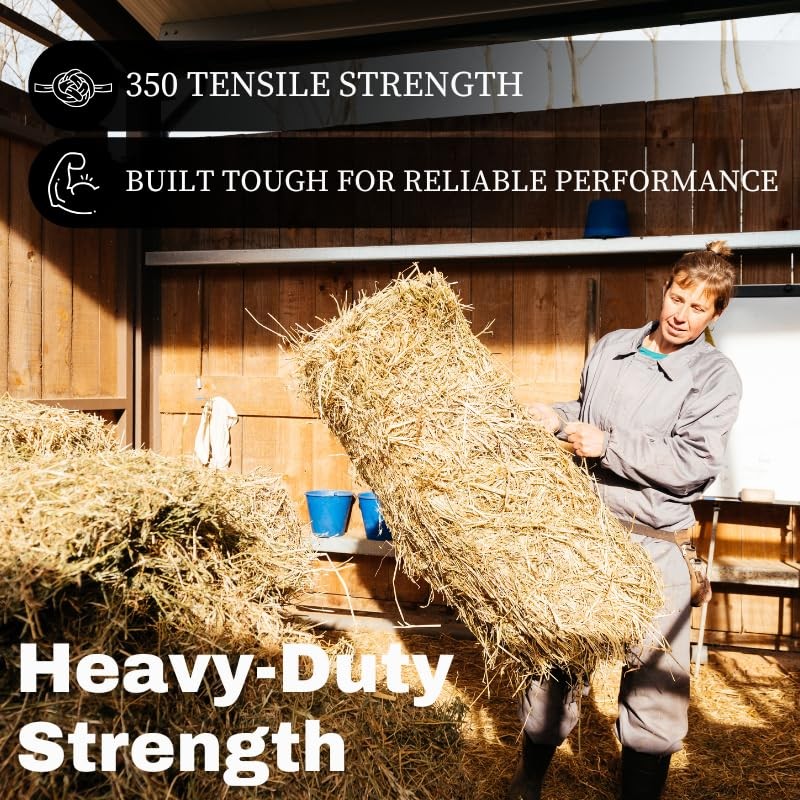 Bridon Black Gold® Baler Twine WR350 x 4,000' – Blue