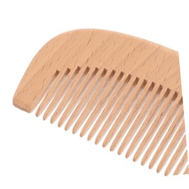 KOMBIUDA 2 Sets Baby Wash Soft Bristles Brush Newborn Shampoo Hair Comb Wood Bathing Brush