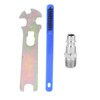 Spray Gun Set Upper Pot Gravity Feed Paint 1.8mm Fluid