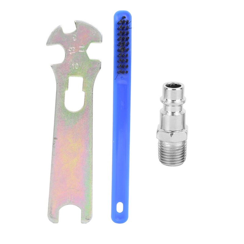 Spray Gun Set Upper Pot Gravity Feed Paint 1.8mm Fluid