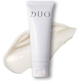  DUO The White Clay Cleanse, 4.2 oz (120 g), Creamy Facial Cleansing Foam, 4 Kinds of Clay, Citrus Scent, Moist Clear Formula, For Bright Skin