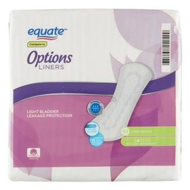 Generic Women Options Liners, Long Length, Very Light Absorbency, 48 Count (Pack of 1)
