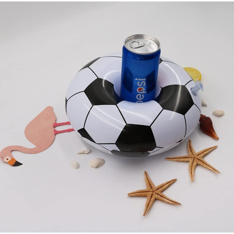 Inflatable Football Hot tub Bath Pool Drinks Holder