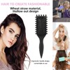 WADY Cepillo para Cabello Rizado Para Mujeres, Cepillo para Rizos,