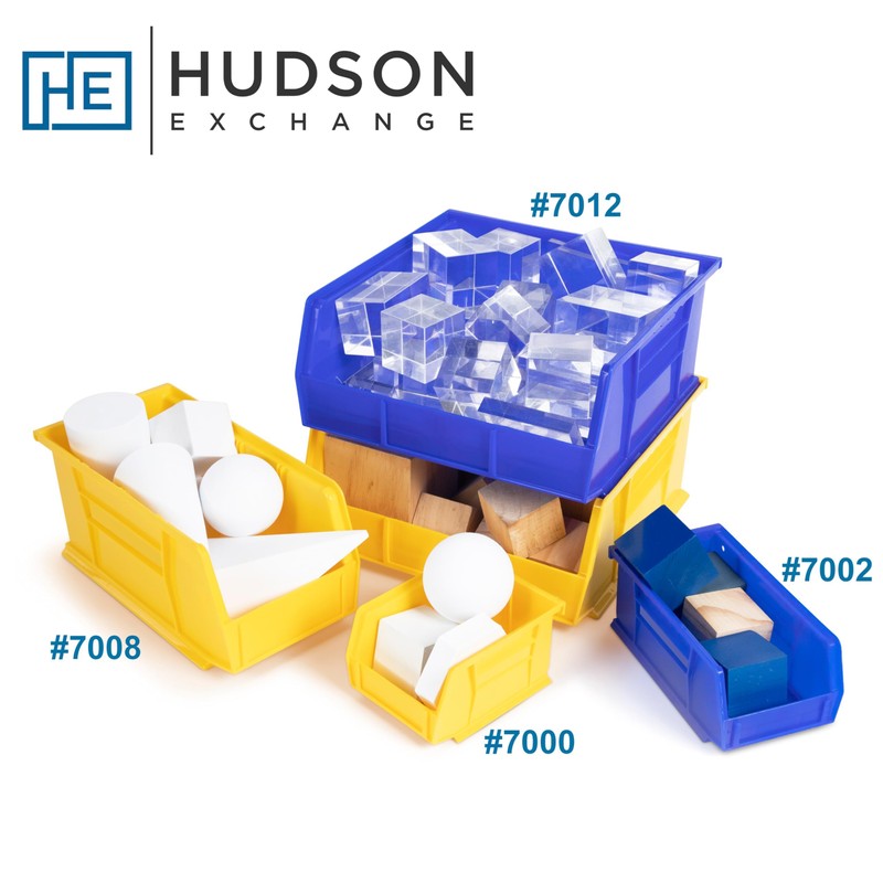 Hudson Exchange 7-1/2" x 4" x 3" (24 Pack) Plastic