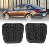 Clutch Pad Brake Pedal Pad 13281359 Non-Slip Rubber Heavy Duty