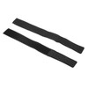 2Pcs Rooster Collar, Anti Noise Nylon Neckband Chicken Neck Belt
