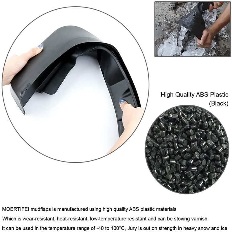Car Mud Splash Guards Mud Flaps Fender Kit for Nissan