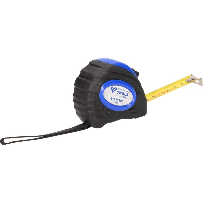 BRILLIANT TOOLS BT111903 Measuring Tape [Powered by KS Tools]
