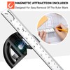 Preciva Woodworking Scribing Angle Ruler, Angle Protractor with 300mm Stainless