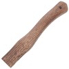OSALADI American Axe Handle Replacement 27cm Carbonized Q. Wood Tiger