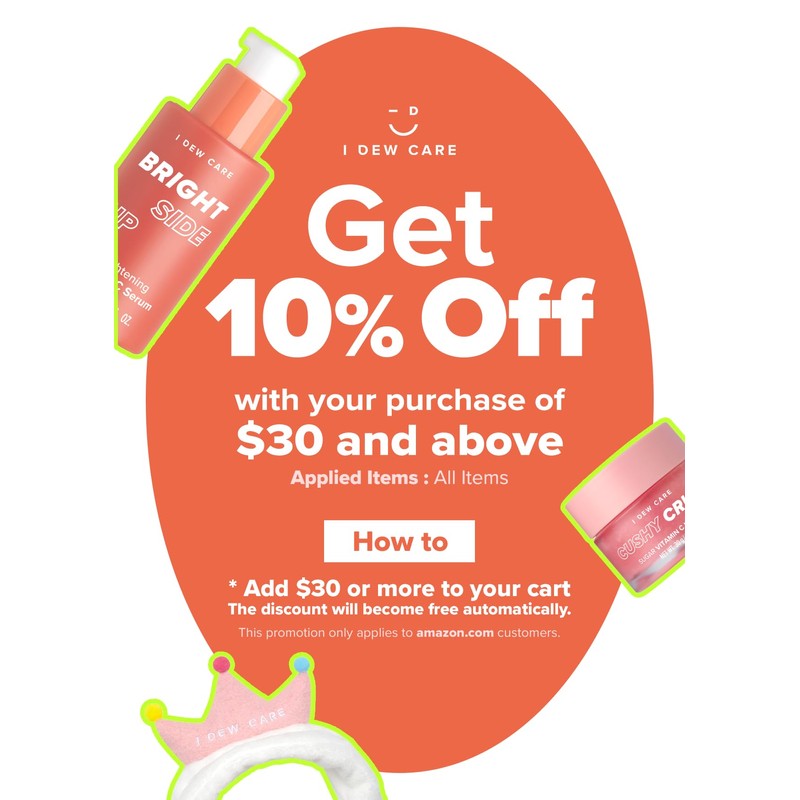 I DEW CARE Happy Paws Proper Popper Set with Headband