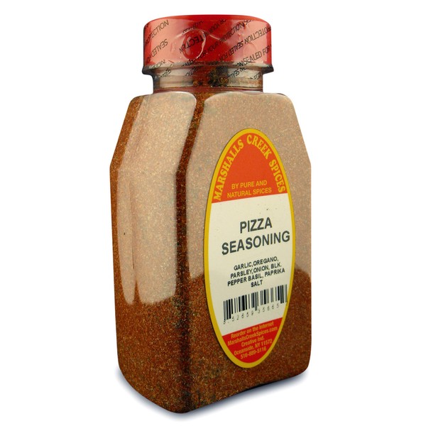 Marshalls Creek Spices New Size Marshalls Creek Spices Pizza Seasoning, 13 Ounce