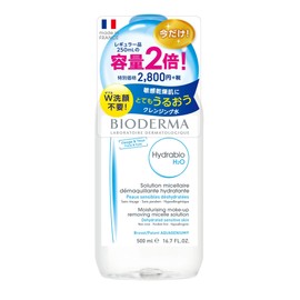Bioderma H2O Big Bottle, 16.9 fl oz (500 ml)