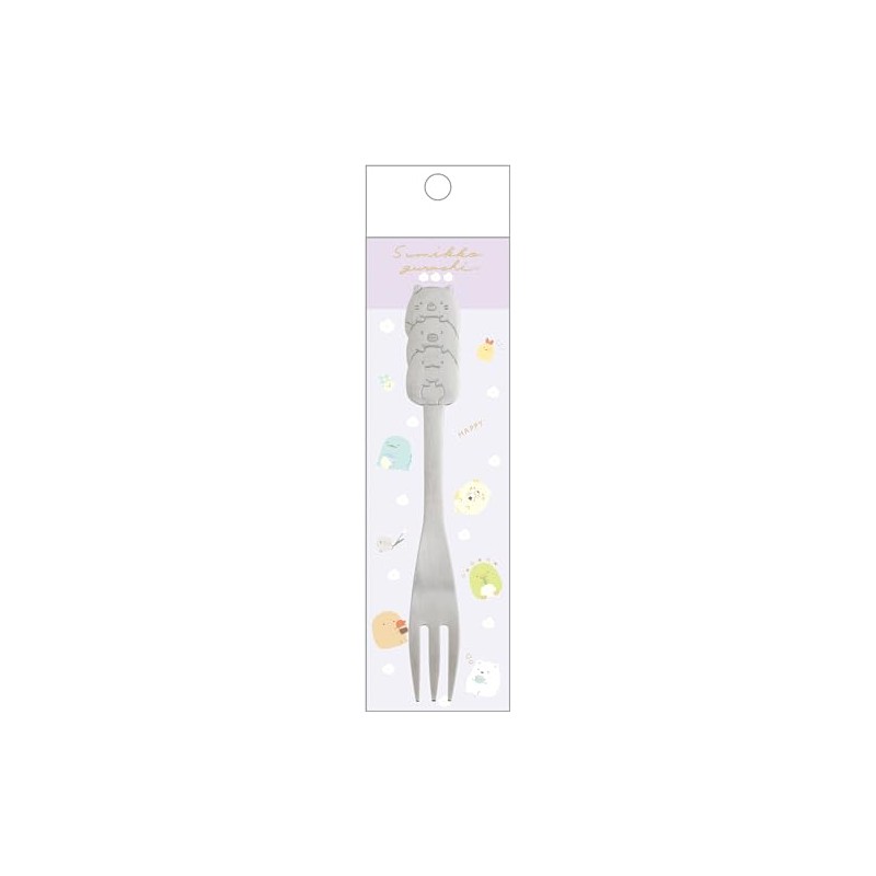 San-X Sumikko Gurashi Stainless Steel Fork S KA21002