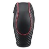 RAGBUSCLE Car Gear Stick Shifting Knobs Leather Cover Shifter Lever,
