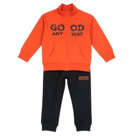 Chicco Tuta con Felpa e Pantaloni Lunghi Bambini e ragazzi in Tessuto non Felpato, con Zip 261