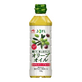 JOYL Ajinomoto J-Oil Pet 24.5 oz (720 g) Light and Plain Olive Oil (100% Olive Oil)