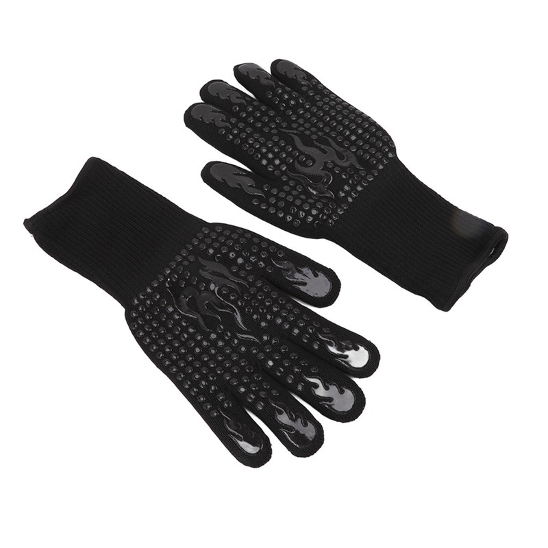 2 Pcs Heat Resistant Gloves Thermal Isolation High Temperature Resistant