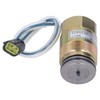 Hydraulic Pump Solenoid Valve Brass 2 Pins Excellent Performance Excavator