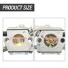 laffoonparts 1123-120-1651 Carburetor Kit, Replacement for Stihl Models 021 023