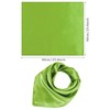 SATINIOR Chiffon Scarf Square Neck Scarf Handkerchief Retro Satin Ribbon