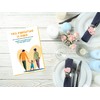 Giftinghouse Husband Fathers Day Card with Envelope, Happy Fathers Day
