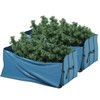 StorageBud Christmas 2 Pack Tree Storage Bag - Fits Up
