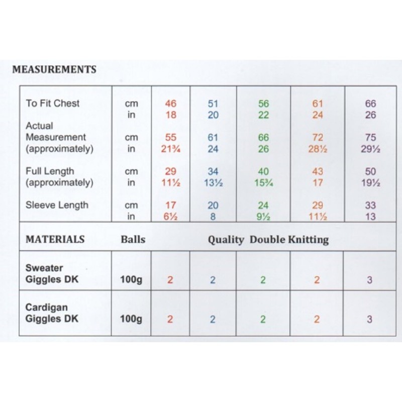 Wendy Peter Pan Double Knitting DK Pattern Childrens Cardigan &