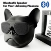 Bluetooth Speaker for Phone/Computer/Tablet, French Bulldog Portable Wireless 10W Stereo
