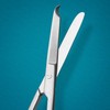 DEXA DENTAL Spencer Suture Scissors - Stainless Steel, Hook Tip,