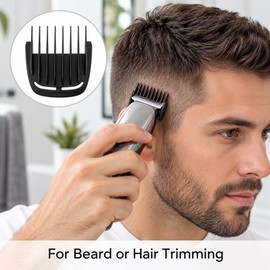 12mm Replacement Guide Comb for Philips Norelco Multigroom Series 3000 5000 7000 9000 Hair Trimmers