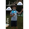 BLUEY Dance Mode Bubble Machine and Toy Microphone | Bluey