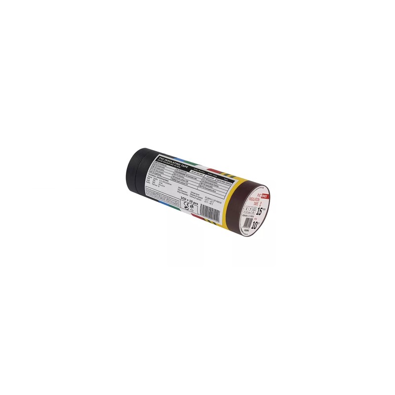 EMOS 15/10 Mix Insulation Tape PVC 15 mm/10M Colour Mix