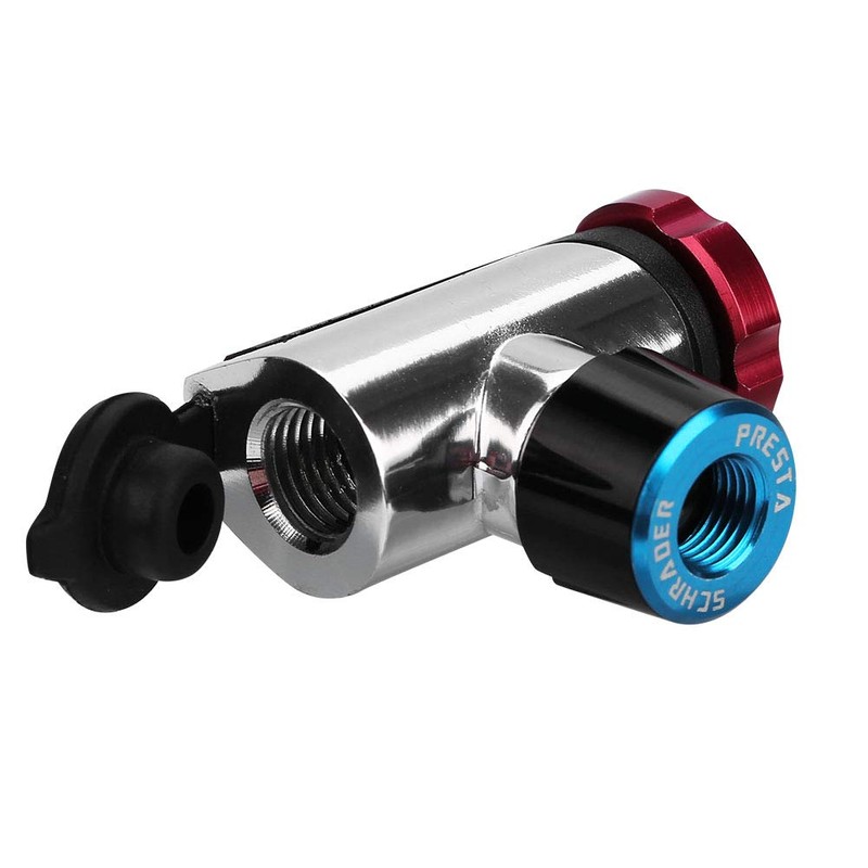 Keenso GIYO Ciclismo Bicicleta Bicicleta CO2 Cartucho Bomba Bola Mini