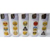 18 Assorted Emoji Designed Electric Lighters (Designs Randomly Selected) 1274Emoji-18