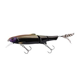 JACKALL Sleek Mikey 115 Scale Flickering Black