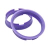 4x Centring Rings 72.6-66.1 I 72.6 to 66.1 Centering Ring